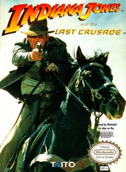Indiana Jones and the Last Crusade Nes